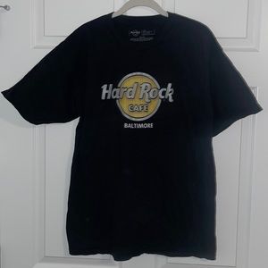 Hard rock shirt
